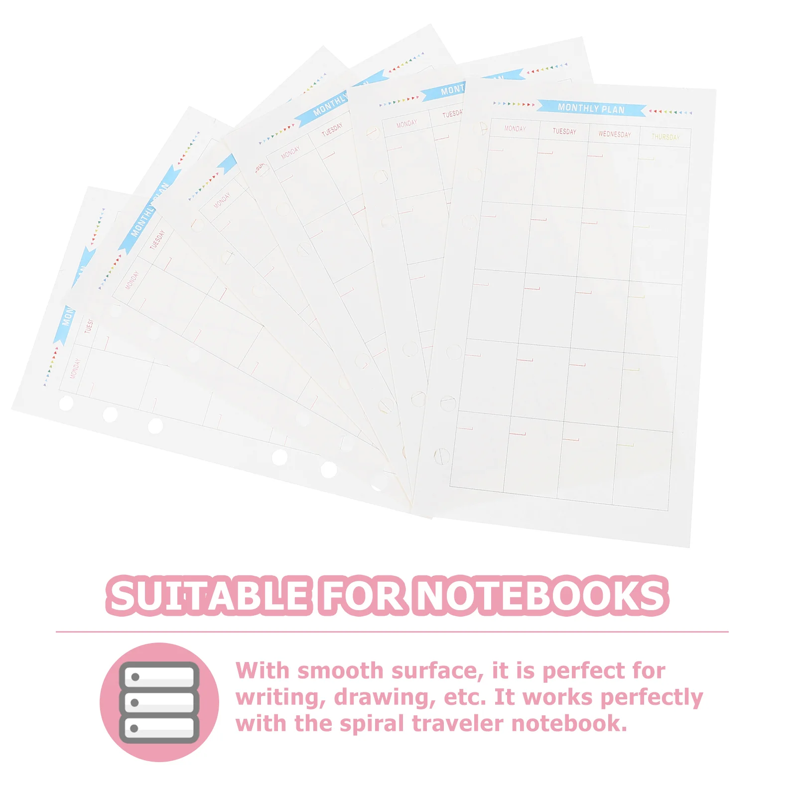 40-листовая бумага с отрывными листами сменные страницы для дисковой переплеты