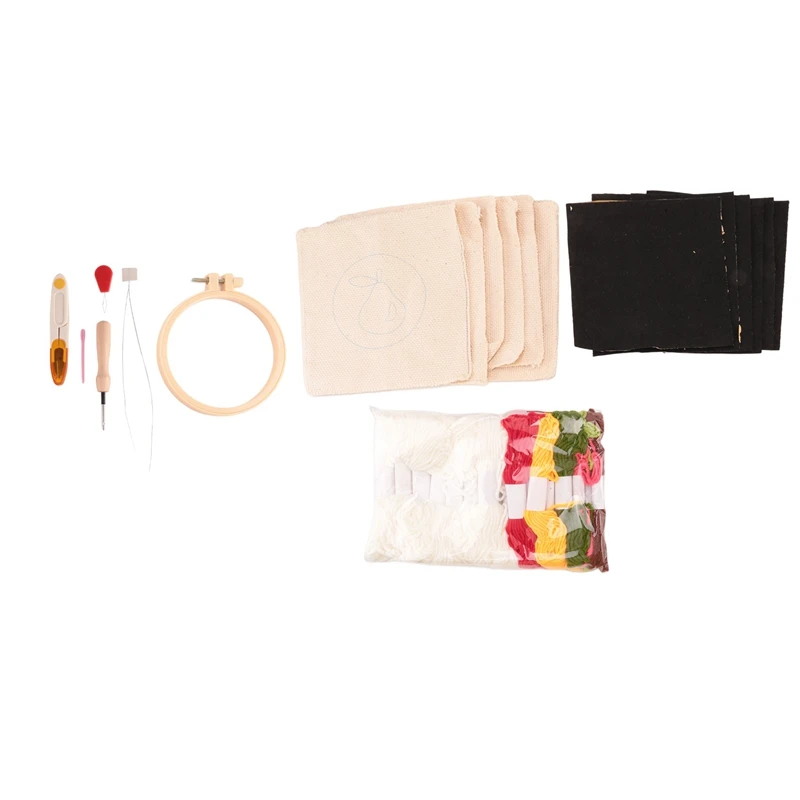 1 набор игл для пробивки ковров 6 шаблонов