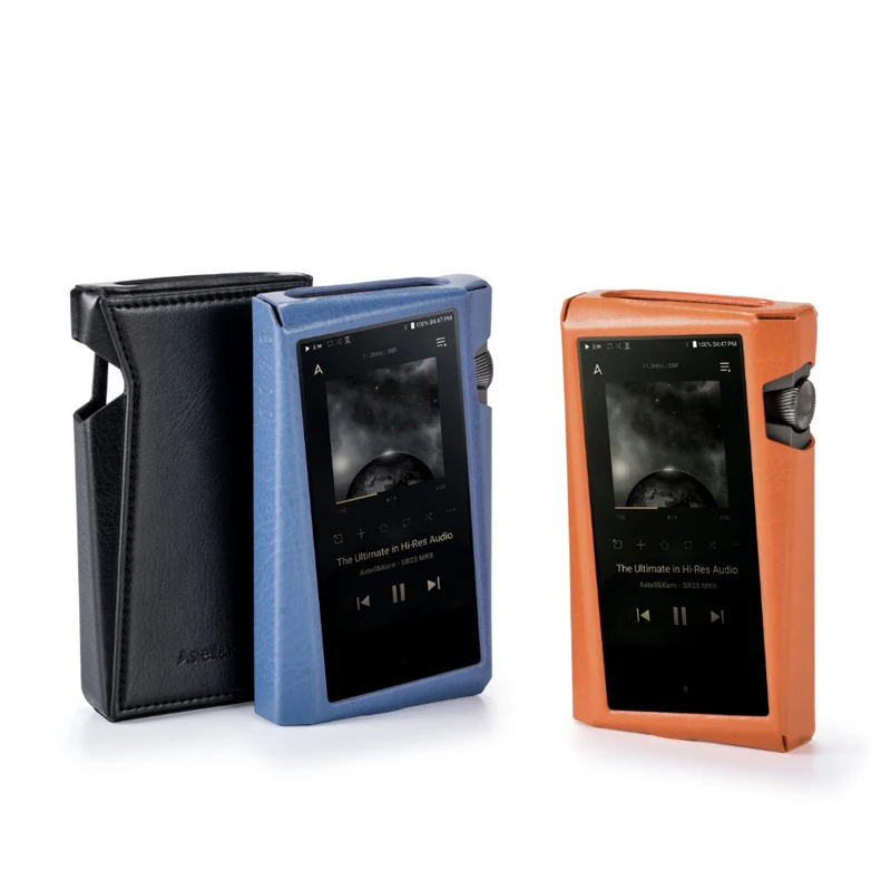 Кожаный чехол для mp3-плеера SR25/SR25 MKII, индивидуальный чехол для Astell & Kern