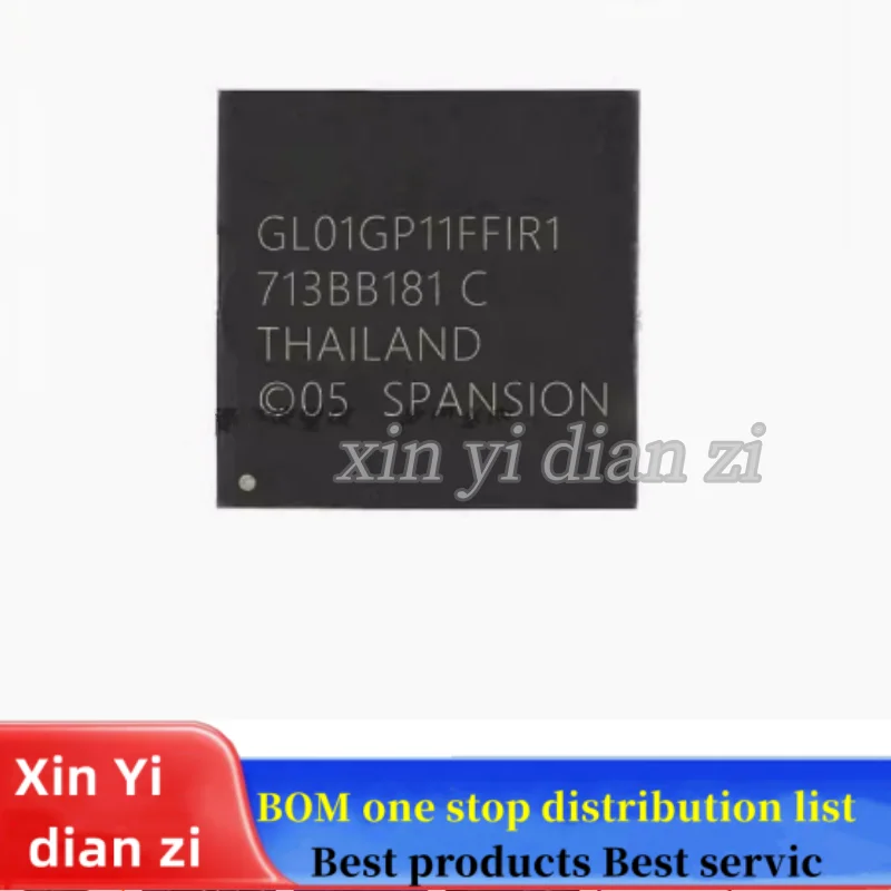1 шт./партия, S29GL01GP11FFIR10 S29GL01GP11