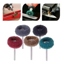 grinders small grinding head double layer thickened scouring pad grinding head grinding nylon electric rotary tool polishing whe