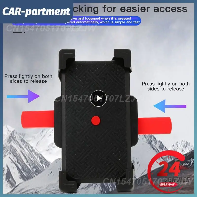 

Универсальный устойчивый держатель телефона для мотоцикла, велосипеда, зажим для руля, механический держатель для мобильного телефона, подставка, кронштейн для крепления GPS