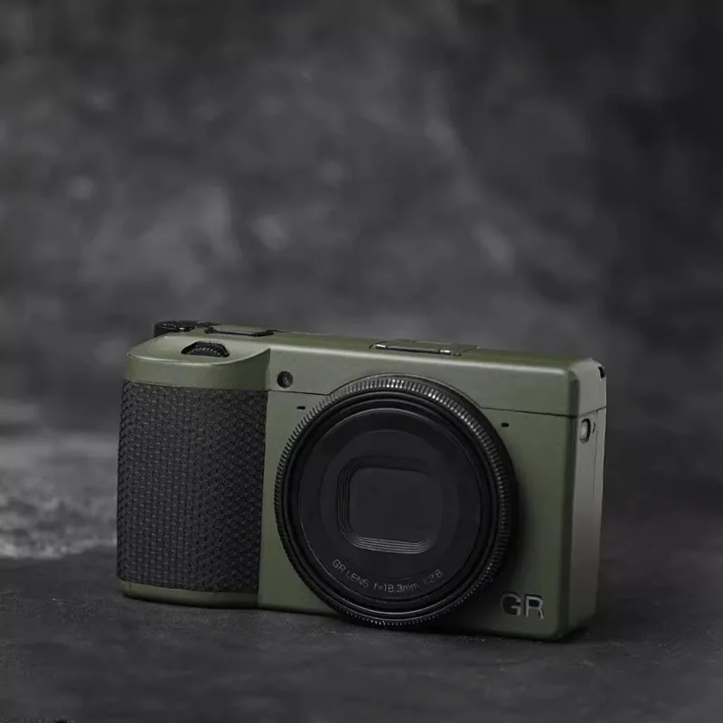Фото Наклейка для камеры Ricoh GR3 GR3X, защитная наклейка на кожу, виниловая пленка, защитная пленка от царапин, GRIII GRIIIX GR III X M3 M3X №5