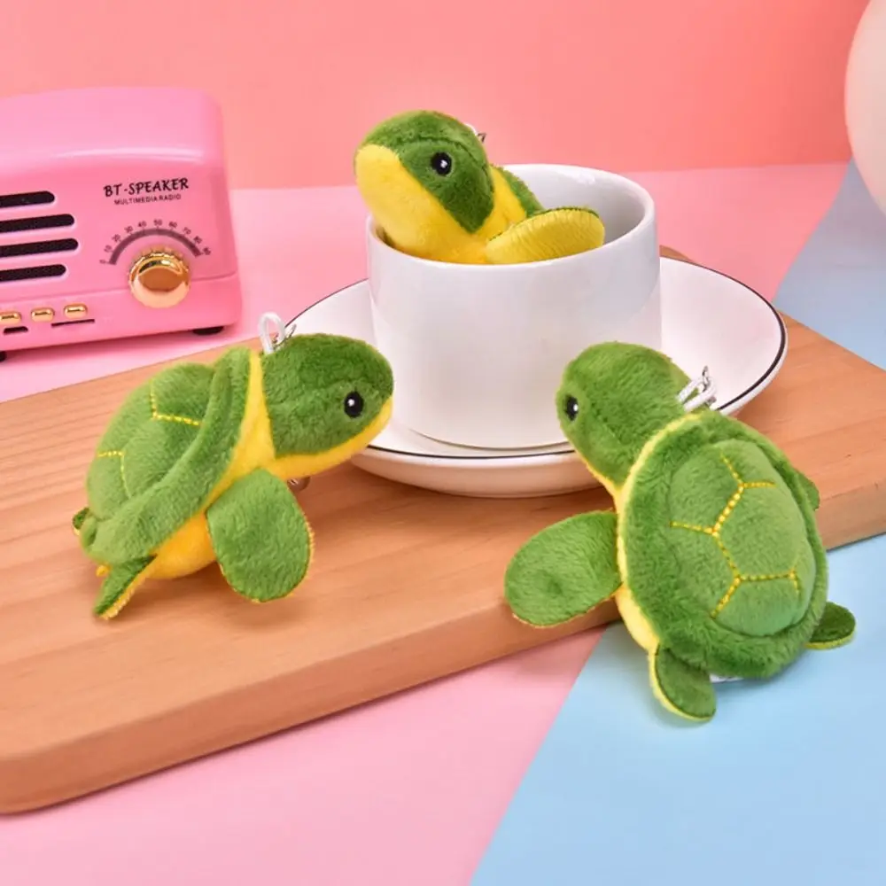 Высокое качество ПП хлопок черепаха кулон морская мультфильм плюшевый брелок
