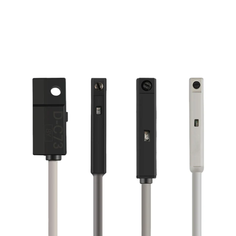 10 шт. пневматический цилиндр магнитный язычковый переключатель сенсорное