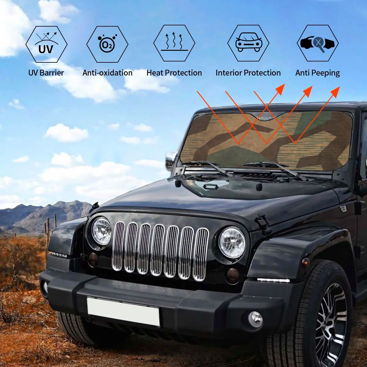 Рисунок 3 - Немецкое камуфляжное покрытие Splintertarn