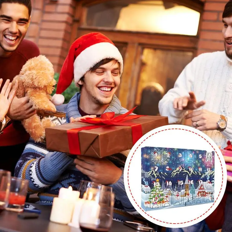 Набор из 24 предметов Lu Ban Lock с девятью звеньями металлическая головоломка