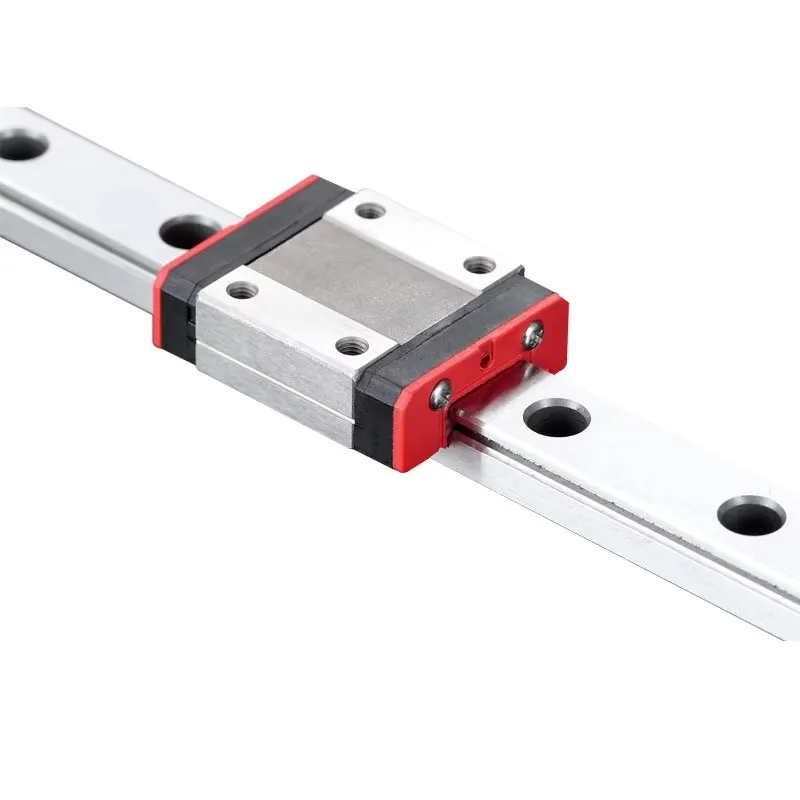 MGN9 MGN7 MGN12 MGN15 L от 100 мм до 1000 Миниатюрные направляющие линейной рейки 1 шт. Линейная
