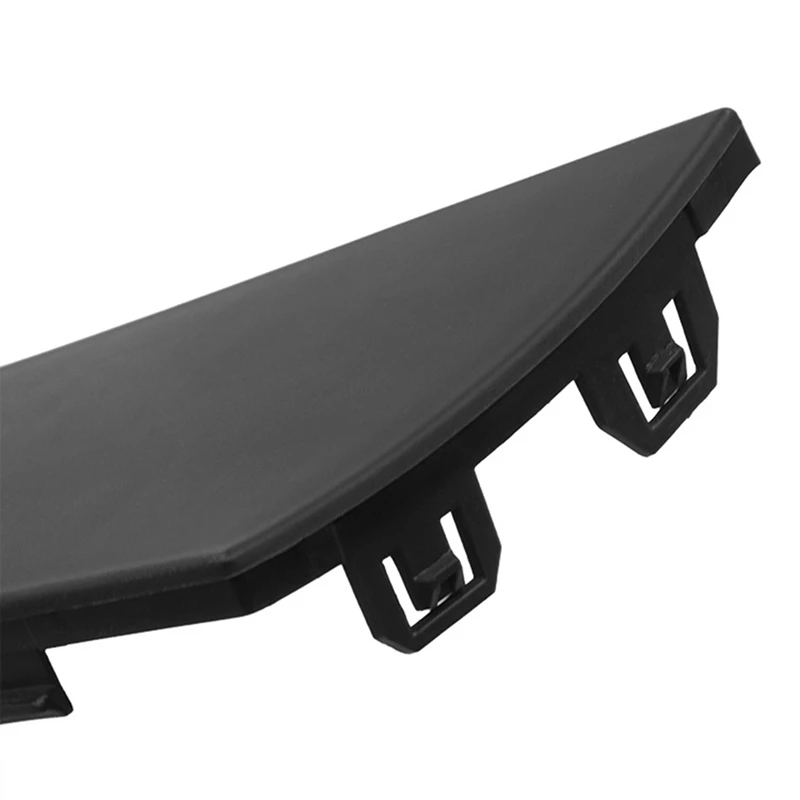 2X Автомобильный задний бампер буксировочный крюк крышка прицепа буксировочного