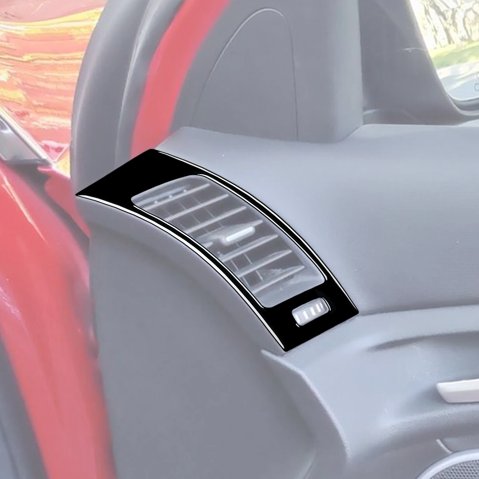 Для Pontiac G8 2008-2009 для Holden Commodore 2006-2012 Piano Black Gear Shift Air Outlet Trim Set автомобильные