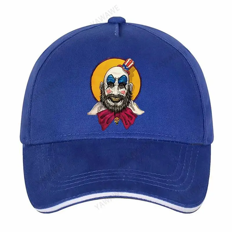 

Бейсболка с принтом капитана спейлинга Роба, зомби, мужская хлопковая однотонная Кепка от солнца, красивая бейсболка с изображением из филь...