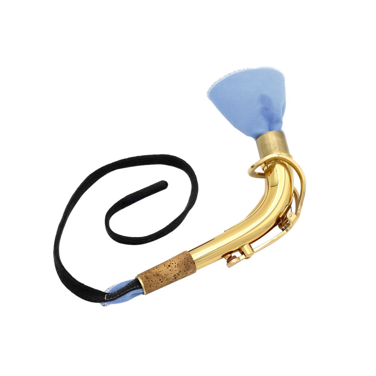 Набор Для Ухода За Саксофоном — Из Трех Предметов С Тканью Чистки И Щеткой