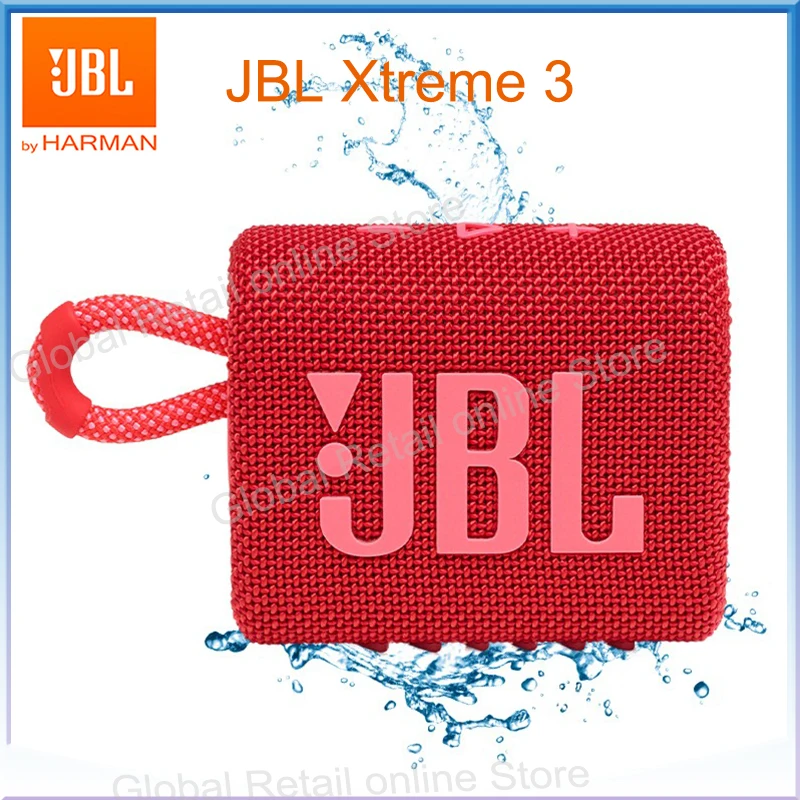 JBL GO 2 3 Беспроводная Bluetooth-совместимая мини-Колонка IPX7 водонепроницаемая внешняя