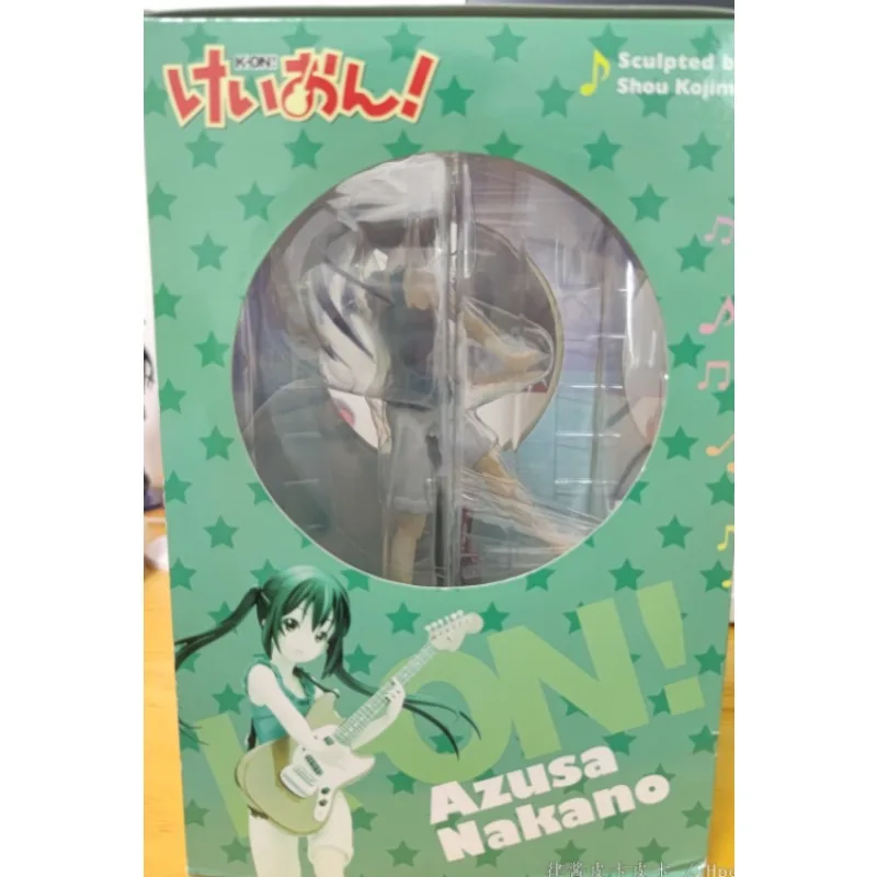 Фото В наличии Оригинальная фигурка KOTOBUKIYA K-ON! Коллекционная модель-фигурка Накано Азуза, масштаб 1/8, высота 20 см, подарок, игрушка №3