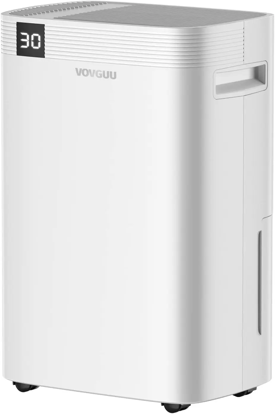 

Home Dehumidifier 50pint up to 4500 Sq.Ft For Basements, Large & Medium Sized Rooms, and Bathrooms with Intelligent Touch Co Dif