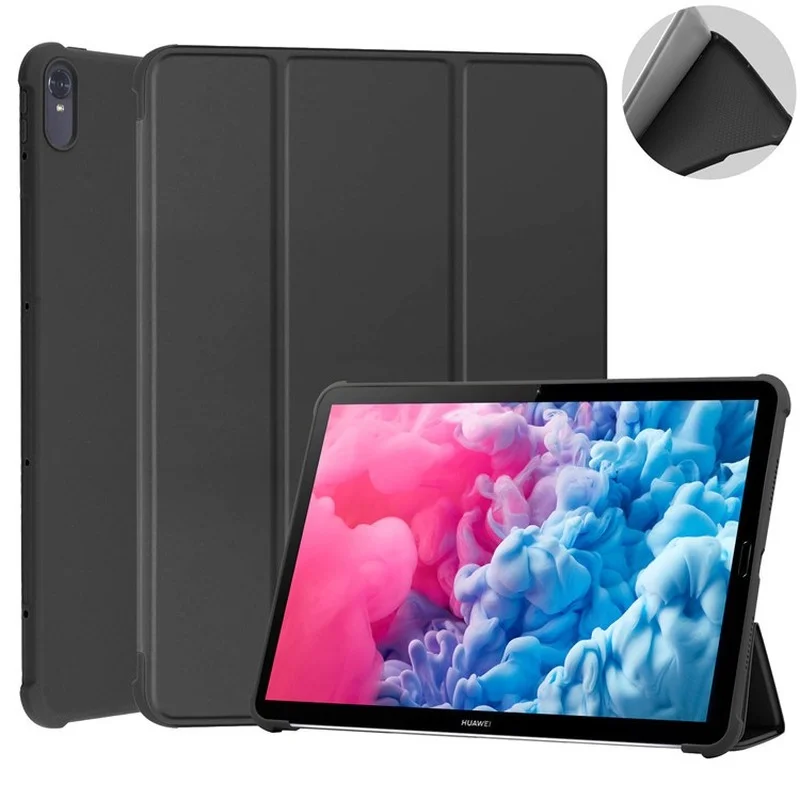 

Плоский защитный чехол для Huawei Matepad11 V6 10,4 Glory, кожаный чехол Pro10.8, сотовый силиконовый чехол