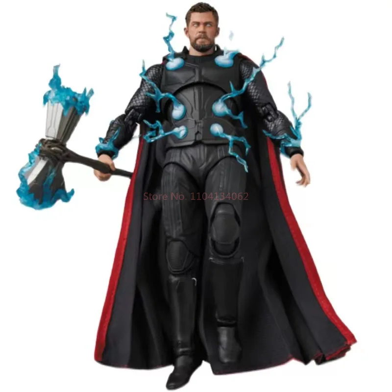 Высококачественная версия Mafex104 Thor Avengers 4 беспроводная подвижная фигурка боевого