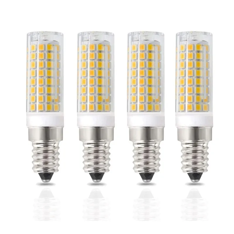 

E14 LED Bulb 5W 7W 9W 12W Mini LED Lamp AC 220V-240V LED Corn Bulb SMD2835 360 Beam Angle Replace Halogen Chandelier Lights