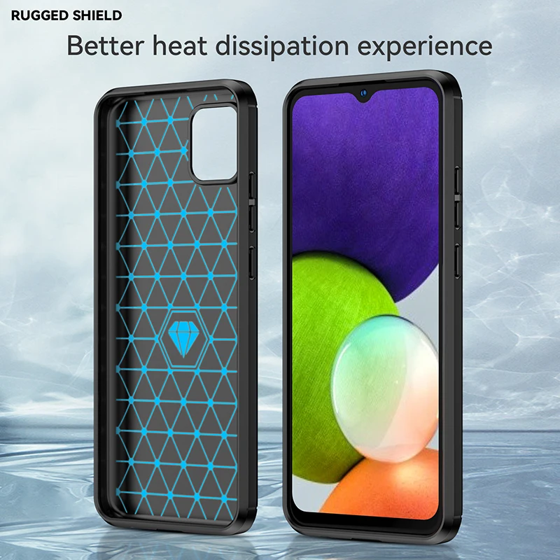 Чехол для Samsung Galaxy A03 Бампер A01 A02 A02S A03S A11 A12 A13 | Мобильные телефоны и аксессуары