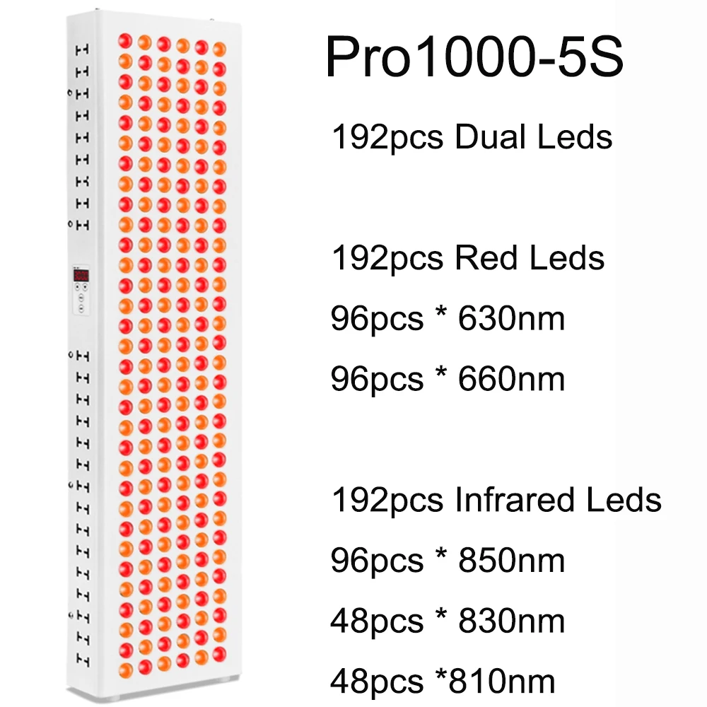 Amatsgreen Фитолампа красная  Dual Chips 5 Wavelength