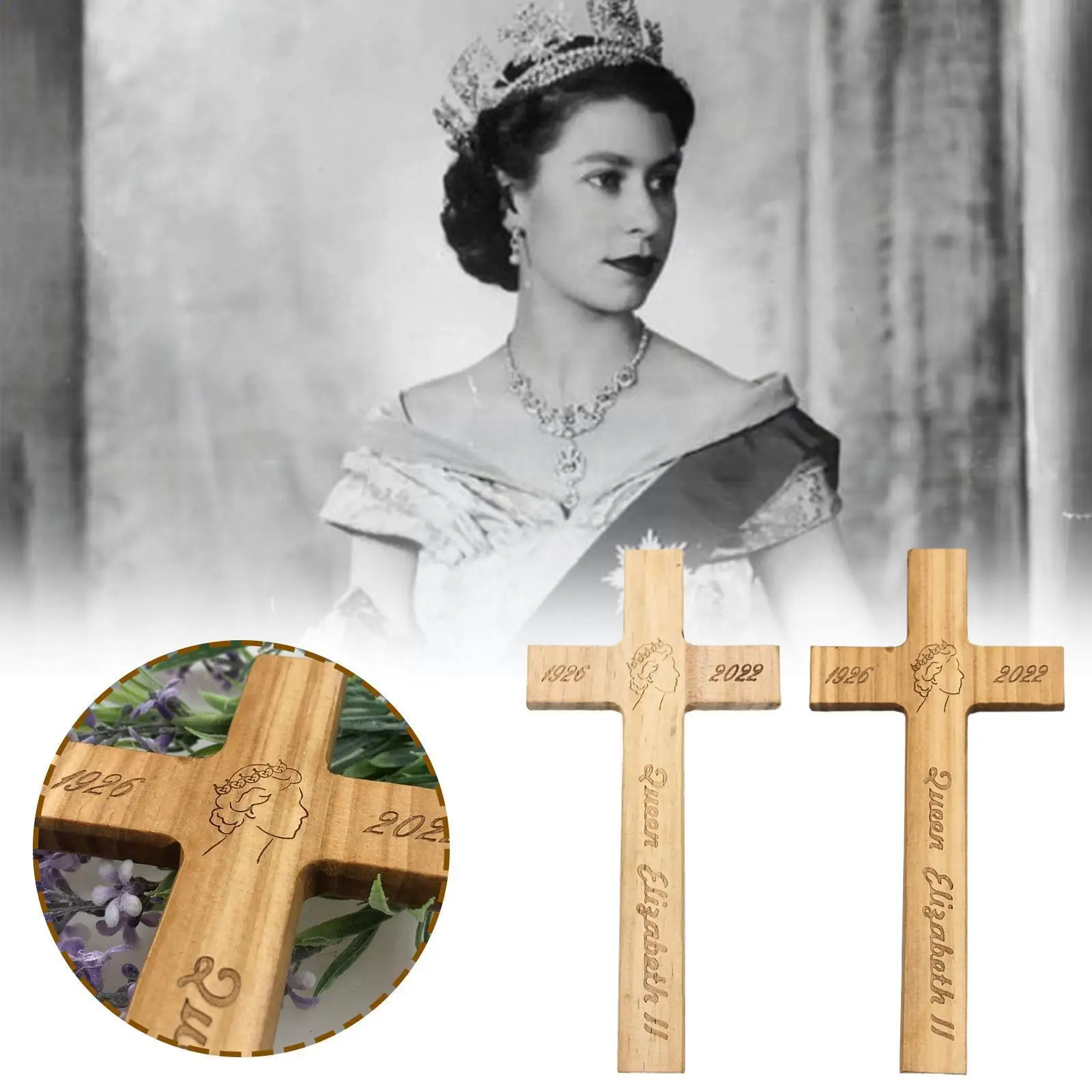 

Queen's Memorabilia Queen Elizabeth Ii The Queen Wooden B7r5