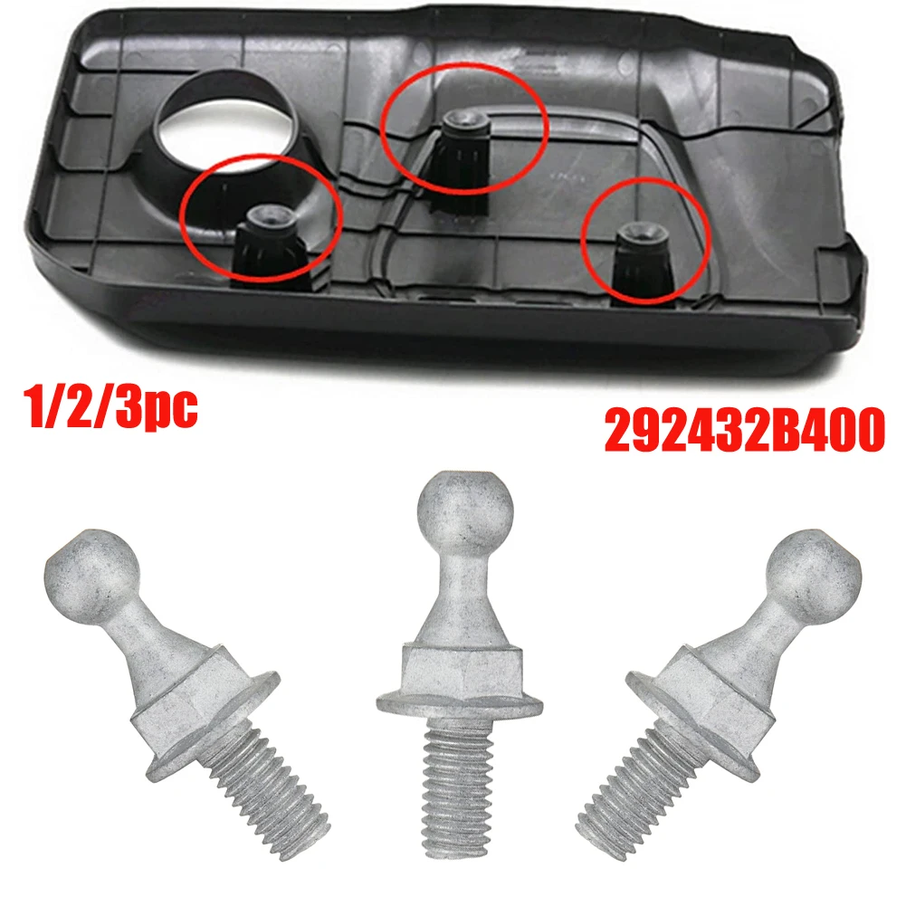 

1/2/3pcs Car Engine Cover Mounting Bolt For Hyundai For Accent 292432B400 29243-2B400 Engine Cover Mounting Bolt