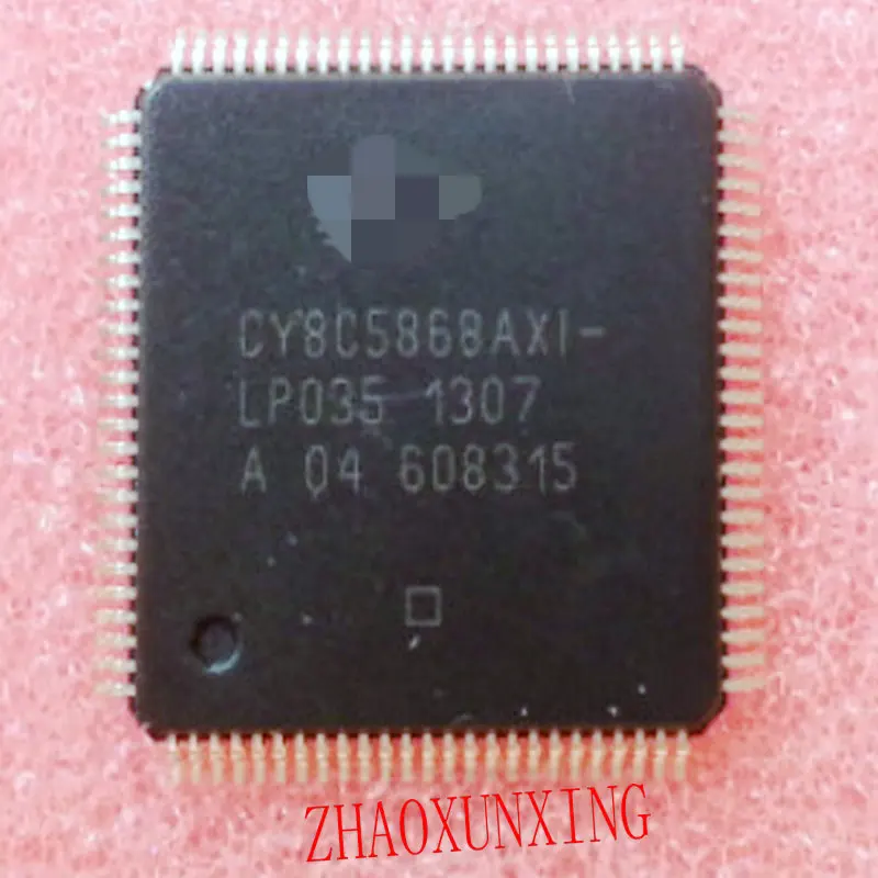 

1 Pçs/lote CY8C5868AXI-LP032 CY8C5868AXI CY8C5868 QFP-100 microcontrolador chip 100% original novo importado