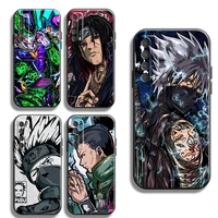 naruto japan anime phone case for huawei p20 p30 p40 lite pro plus p20 lite 2019 p smart 2020 2019 z 5g black protective