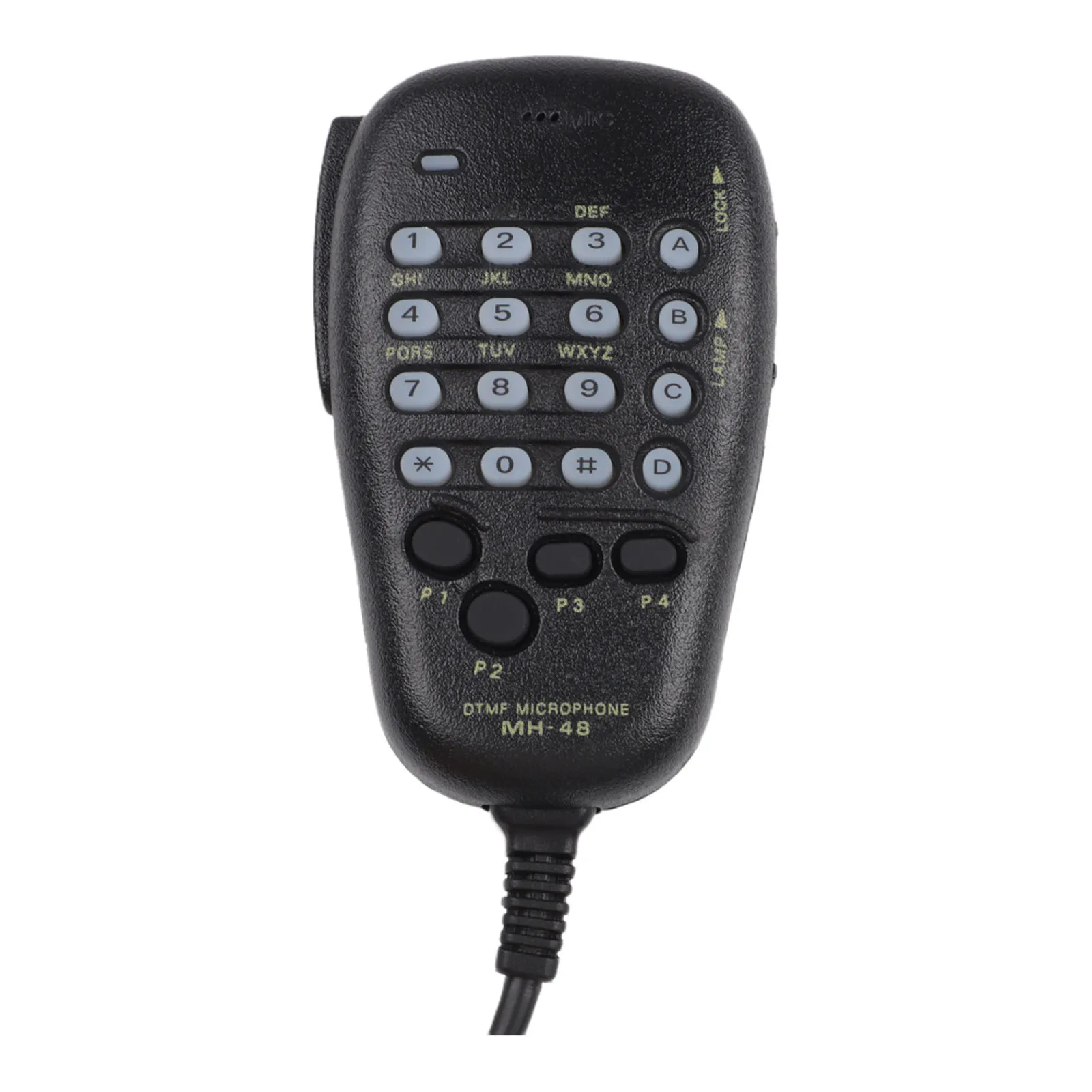 Фото Микрофон-гарнитура MH-48A6J для Yaesu FT-7800R, FT-8800R, FT-8900R, FT-7900R, FT-1807, FT-1907 с программируемыми мягкими кнопками и клавиатурой №1