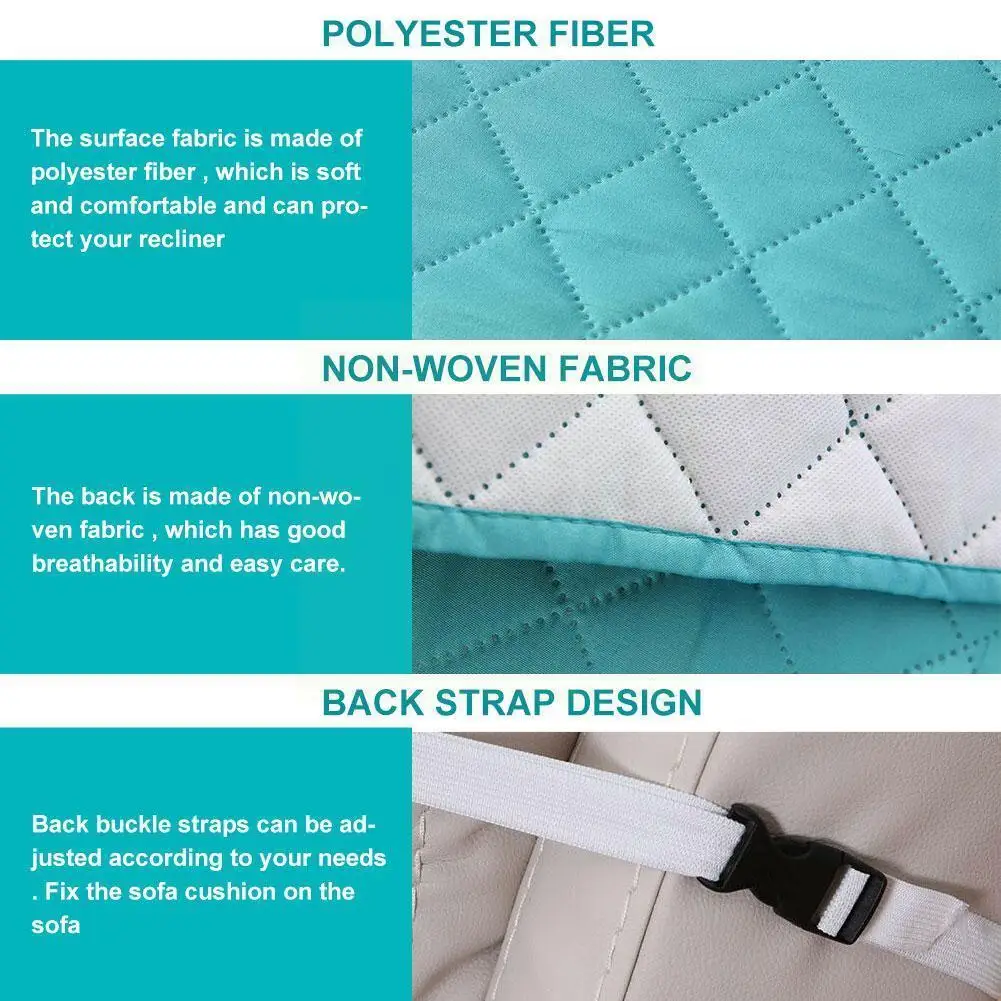

1pc Pet Dog Sofa Protective Cushion Cover Waterproof Slipcover Pad Armchair Protector Nonslip Sofa Supplies Furniture A6v0