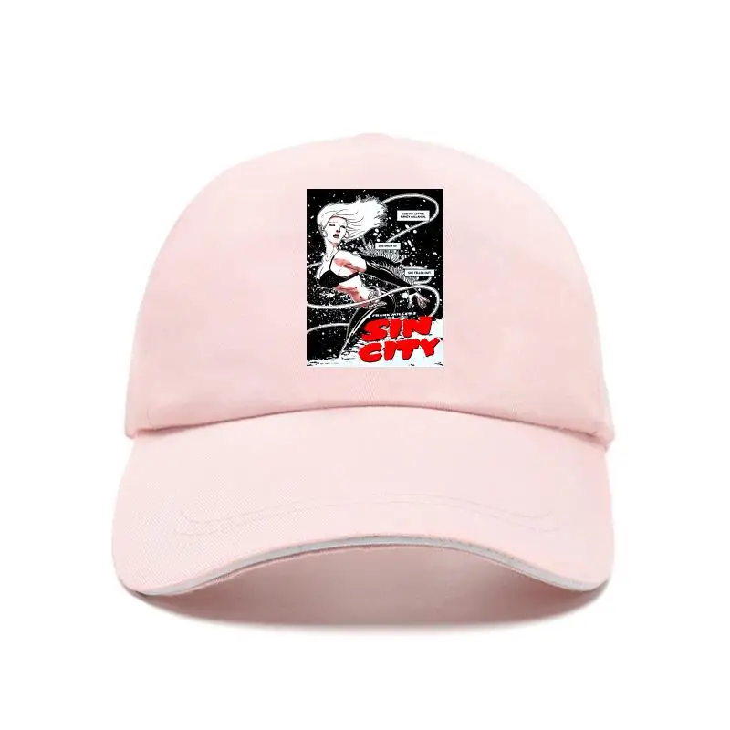 

Бейсболка с круглым вырезом и принтом, из чистого хлопка