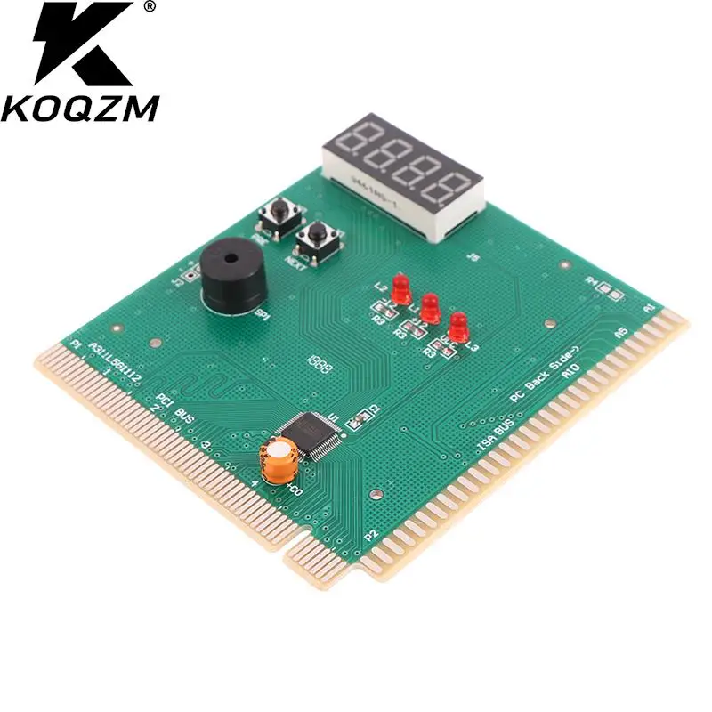 

4-значный ЖК-дисплей, анализатор ПК, диагностическая почтовая карта, Φ индикатор для ISA PCI Bus материнская плата