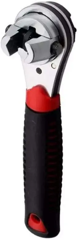 

1pc 6-22mm Ratchet Adjustable Wrench Universal Key Torque Wrench Spanner Pipe Wrench Multi-functional Tools Hand Tools