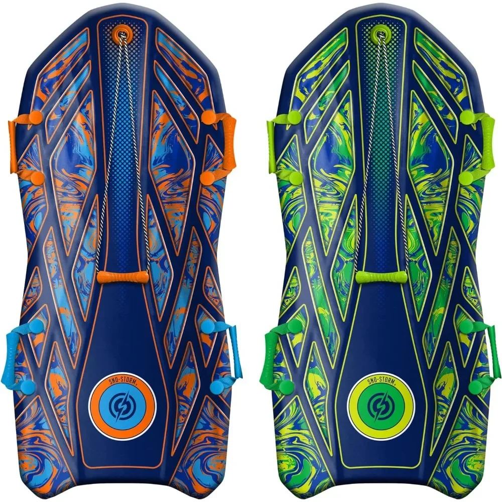 

2 шт./упаковка, пенопластовые сани для отдыха, 50-см