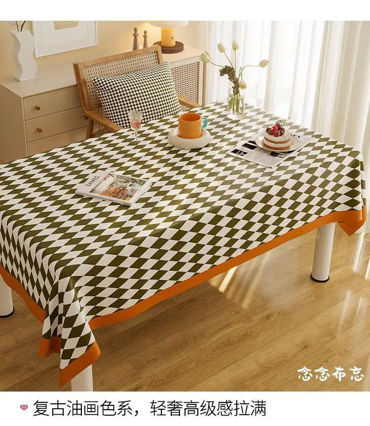 

Прозрачная защитная скатерть для стола Rectangulaire Genshin Impact скатерть