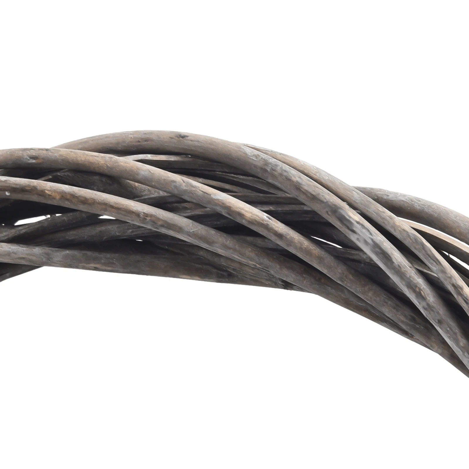 Женский Плетеный венок Свадебный серый украшение для дома цветочный сделай сам