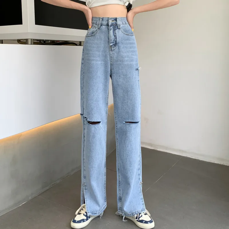 Рисунок 4 - Джинсы женские прямые с завышенной талией