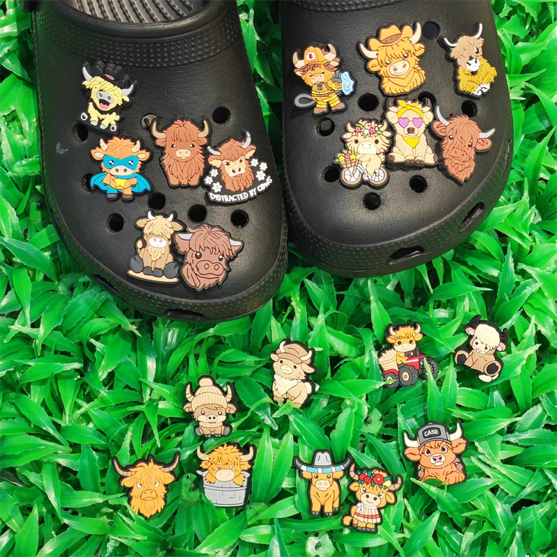 Новое поступление 1 шт. каваи альпийский крупный рогатый скот корова сандалии из