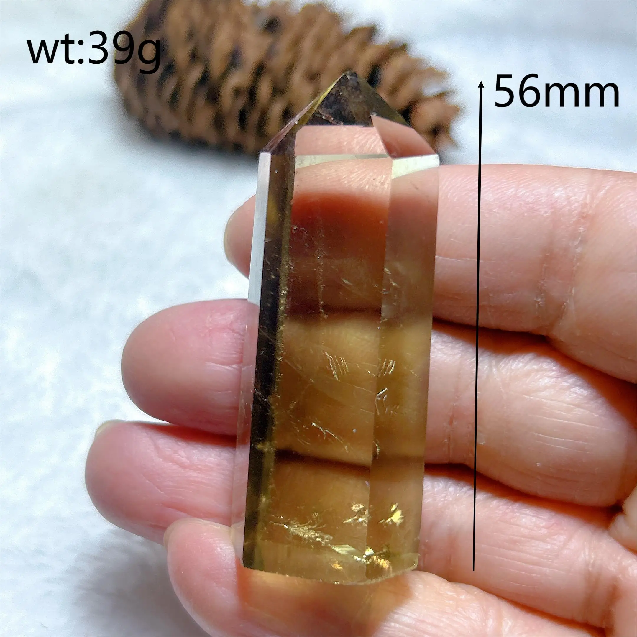 

Цитриновая башня из камня