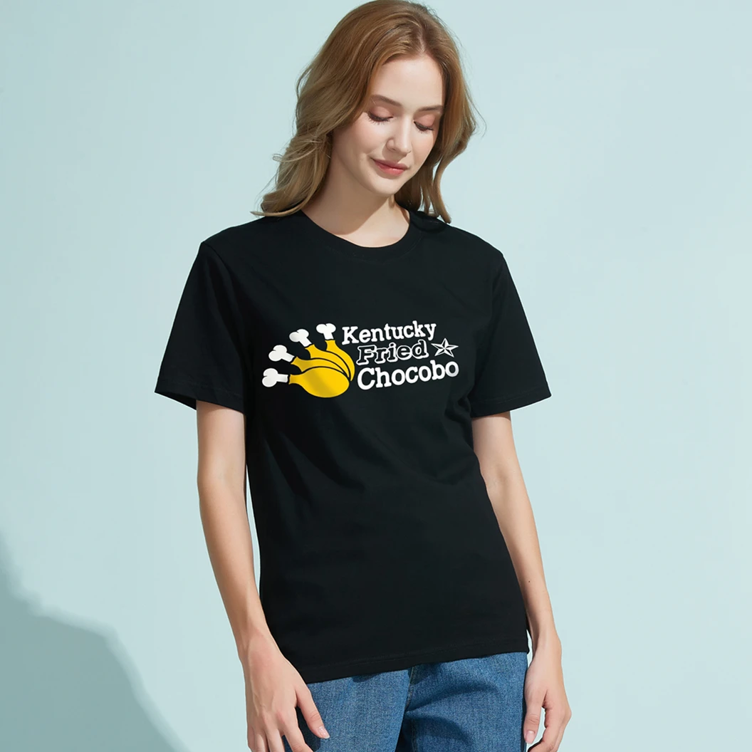 

Dlrn Ladies Kentucky Fried Chocobo Final Fantasy Parody Tshirt