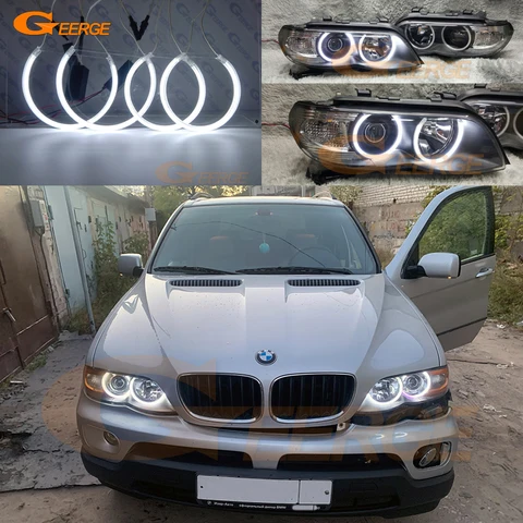 CCFL ангельские глазки BMW