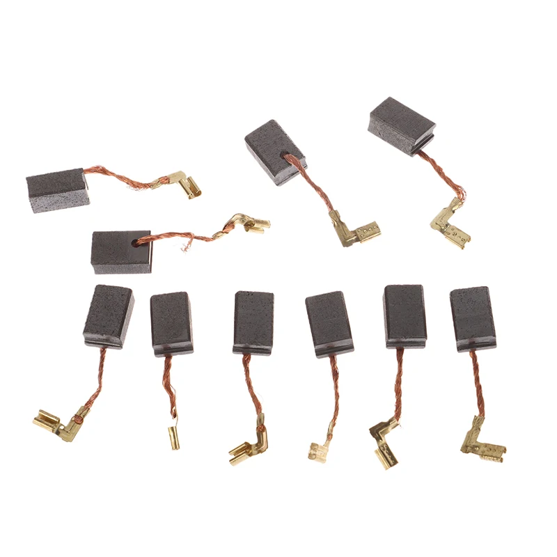 10 шт. 459 угольные щетки детали электрического молотка электрическая дрель