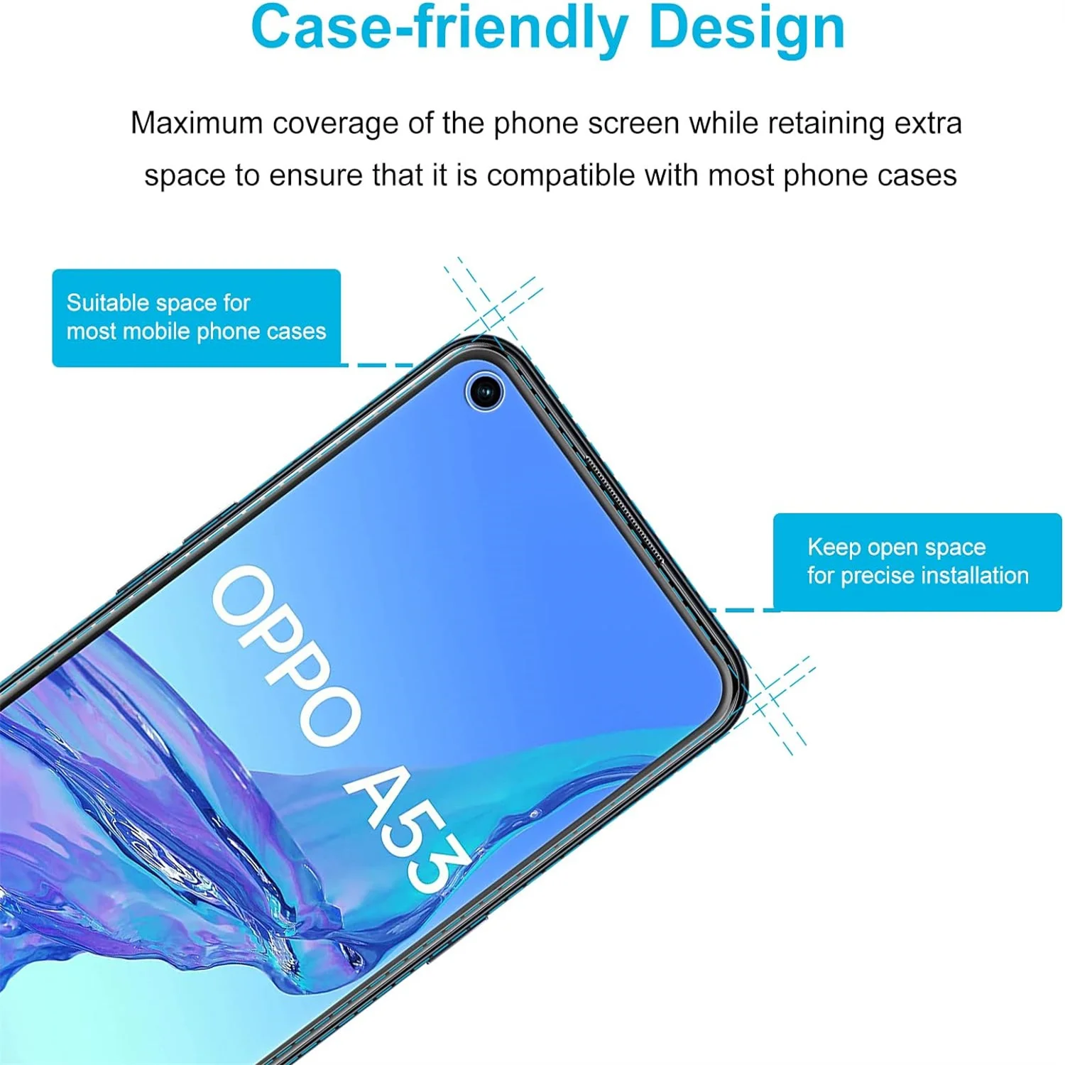 24 шт. HD закаленное стекло для OPPO A53 A53S 5G 9H защита экрана (art.: 3920c9cdcdfac) - 3920c9cdcdfac