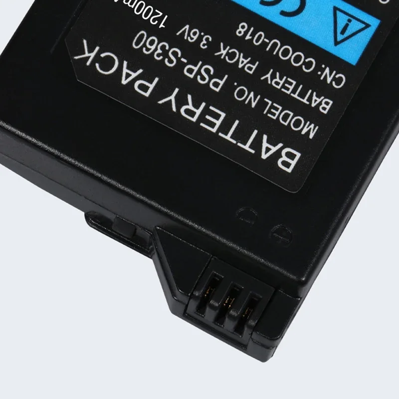 Аккумулятор PSP-S110 емкостью 1200 мАч PSP2000 PSP3000 для портативной консоли Sony PlayStation