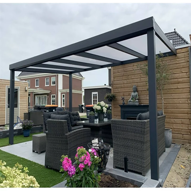 Car Canopy Outdoor Parking Space Canopy Waterproof   Al