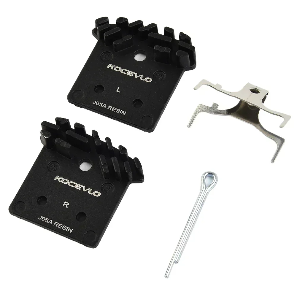 Керамические частицы велосипедные тормозные колодки полимерные для Shimano ICE