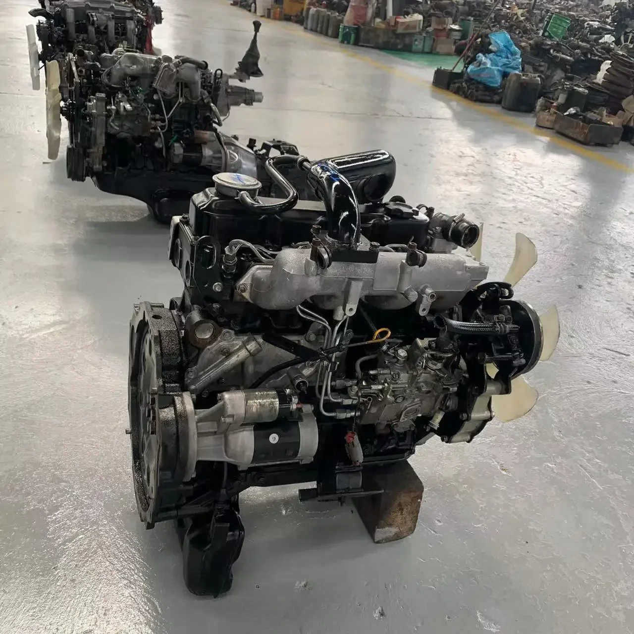 Продажа дизельных двигателей TD27 б/у двигатель для Nissan