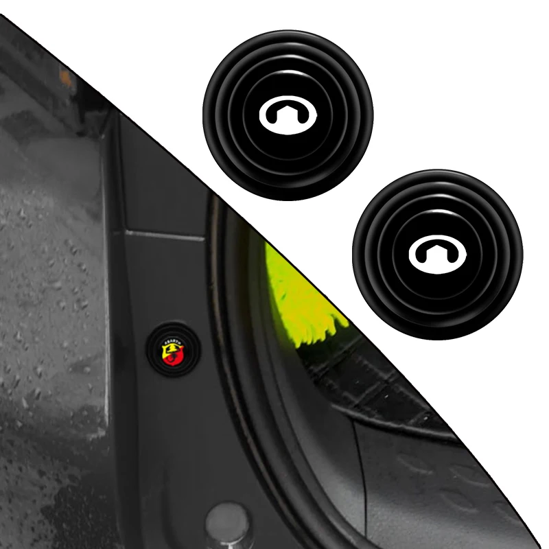 

4pcs Car Door Buffer Shock Absorption Cushion for Great Wall Haval Hover H2 H3 H4 H5 H6 F5 F7 M4 Wingle 5 Car Accessories