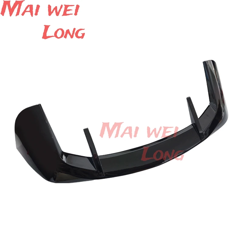 Глянцевый черный спойлер на крышу в стиле MP для BMW IX ix 2023+ гг.