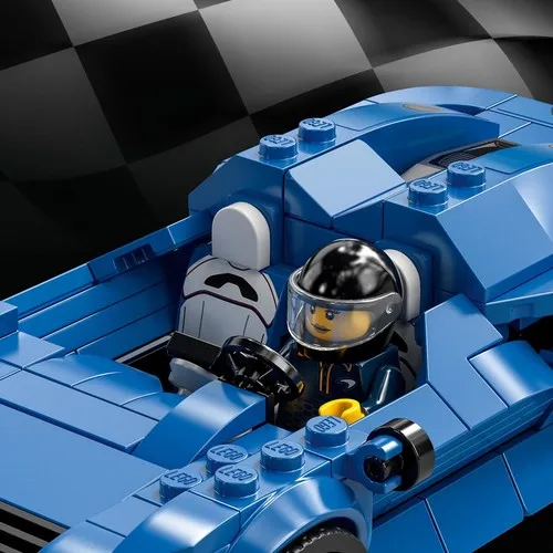 Фото Оригинальный Конструктор LEGO 76902 скоростные чемпионы Elva для детей креативный строительный игровой набор 263 шт. для детей + 7 лет подарок для ма... №5